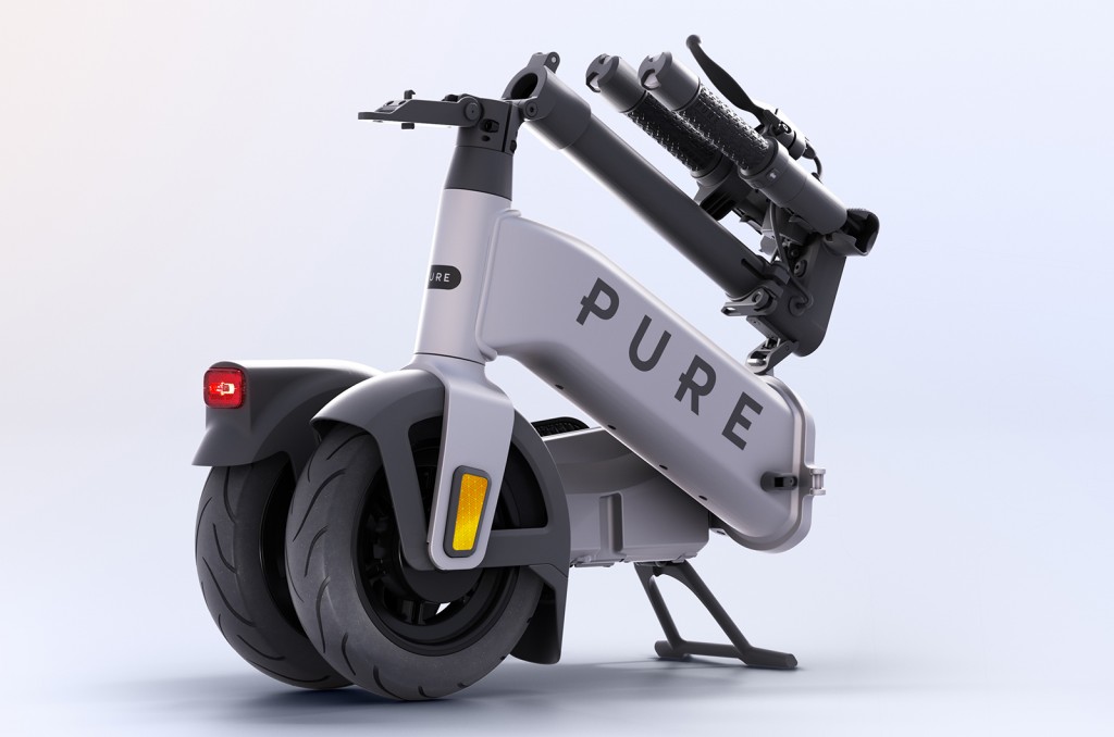 Pure Electric launches two new machines that 'reinvent' the escooter